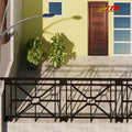 Elegant Iron Balcony Railing Designs That Combine Structural Safety and Timeless Aesthetic Appeal for Classic and Modern Homes