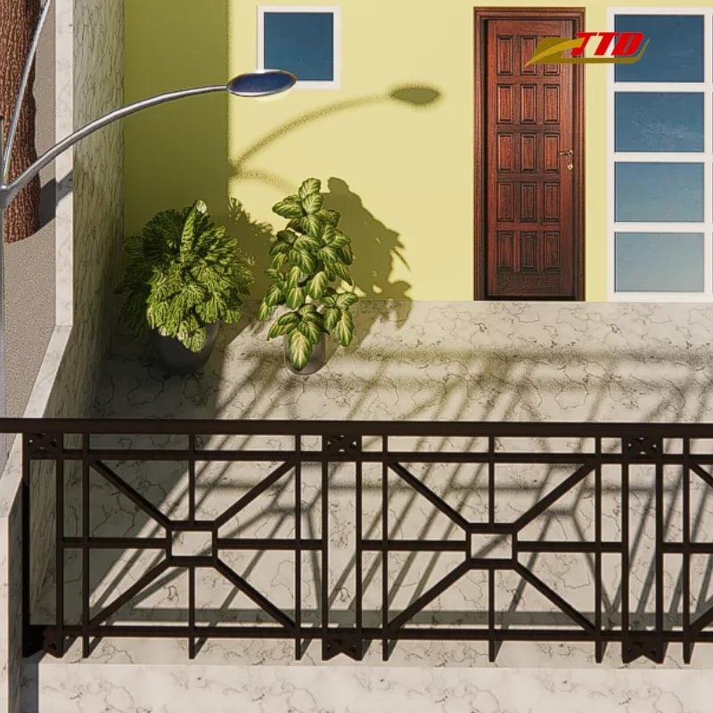 Elegant Iron Balcony Railing Designs That Combine Structural Safety and Timeless Aesthetic Appeal for Classic and Modern Homes