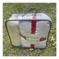 Foreign Trade Tail Goods Low Price Processing Soft Comfort Material Glass Beads Weighted Blanket With Latex Pillow