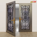 Luxury home doors with modern iron door designs combine durability elegance and timeless art to elevate any living space