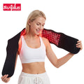 New Coming Red Light Therapy Belt Controller Red and Blue Light Therapy Infrared Hip Wrap With Vibration Led Original Factory MegaBDM