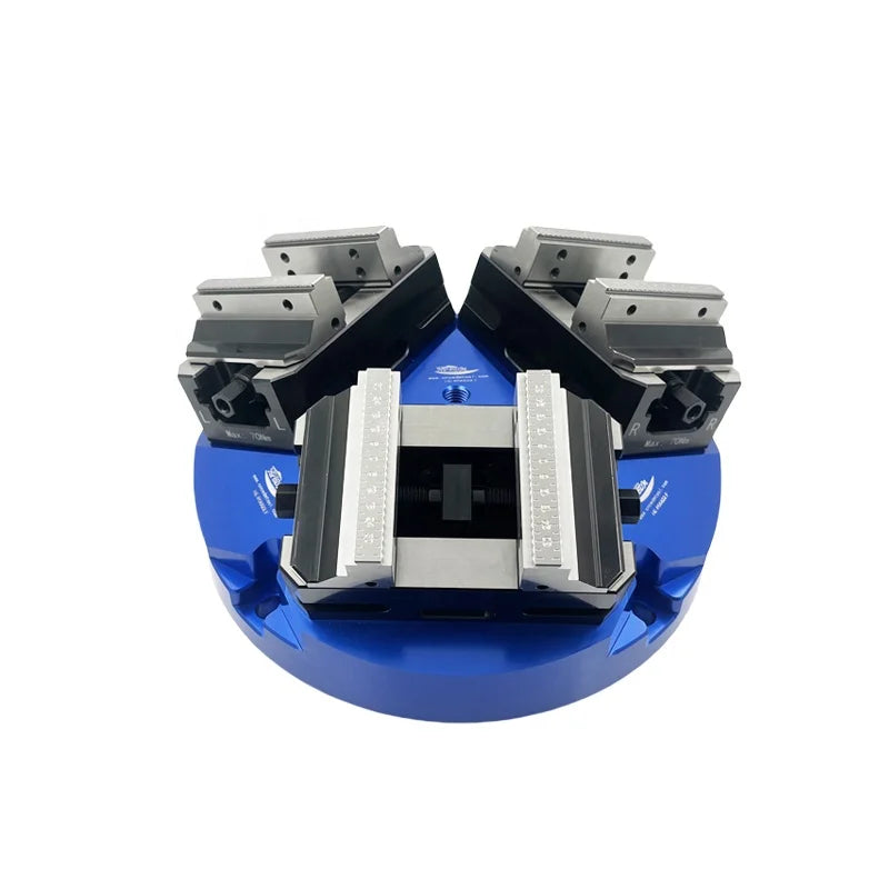 HE-R06822.F HPEDM Pitch 52mm 5 Axis 3 Sides Pyramid for Fixing Self Centering Vise
