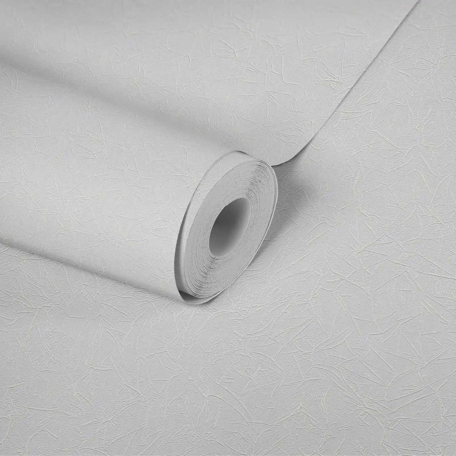 Made in Germany Modern Coatable Paintable White Non Woven Vinyl Wallpaper Sound-Absorbing for Babies & Kids 2500 X 106 m