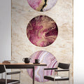 Germany Photo Wallpaper Murals Marble Look Beige Gold Non Woven Vinyl Wall Mural Modern Design Bedroom Hospital 1.59x2.80m