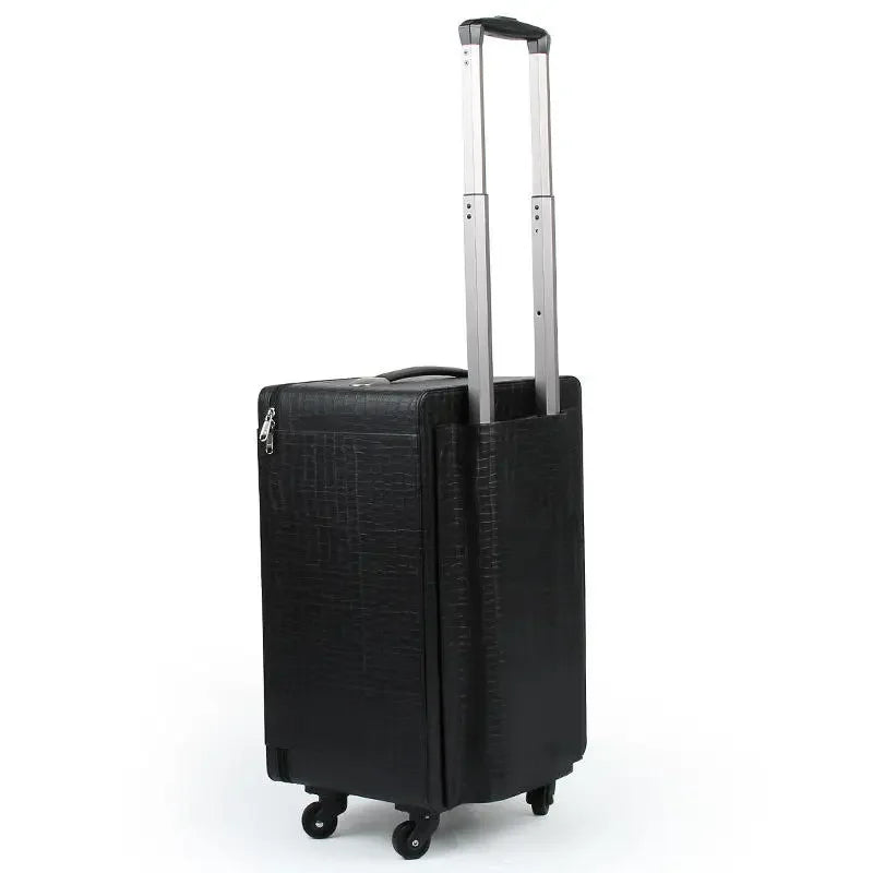 Disconnected Exhibition Jewelry Case Organizer Suitcase Chain Rings Necklaces Travel Case Metal Jewelry Trolley for Sample