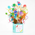 Celebrate Special Occasions Handmade Paper 3D Pop-Up Animal Cards for Birthdays Thank-yous Kids Gifts Customizable Colors Sizes