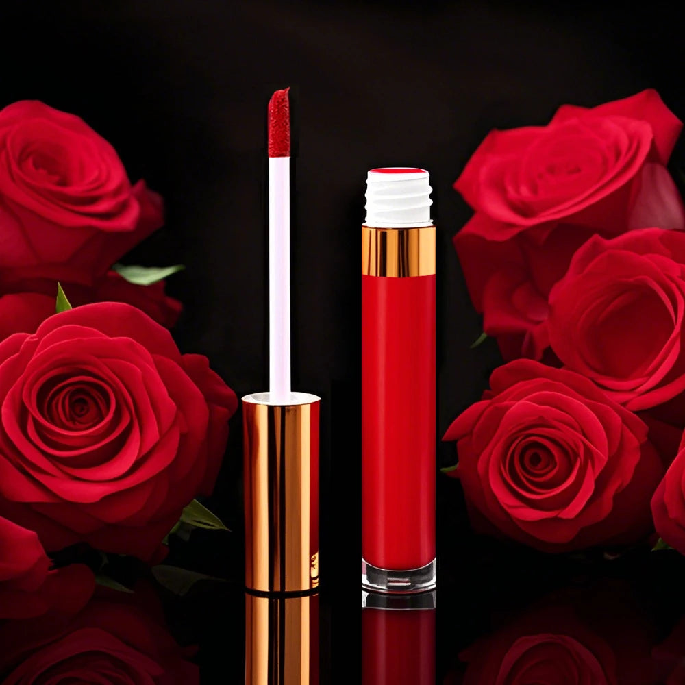 Wholesale  Private Label 41 Color Matte Lipstick Custom Logo Natural Vegan Vegan Long Lasting Waterproof Matte Liquid Lipstick