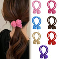 Chinese Knot Hair Ties for Women High Elastic Thick Hair Ties No Damage Ponytail Holders Hair Accessories for girls
