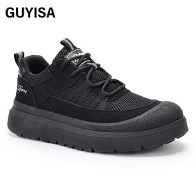 GUYISA OEM/ODM Safety Shoes Work Shoes for Men Rubber New Fashion Safety Shoes for Men