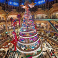 Artificial Giant Christmas Tree Led Motif Christmas Tree With Fully Accessories for Shopping Center