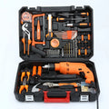 OEM Electrical Tools Power And Equipment Toolbox Powered Home Manual Tool Kit Set With Drill