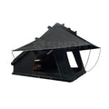 SNDN Portable Large Space X Hinge Car Rooftop Tent Hard Shell Aluminum Quick Automatic Open Roof Top Tent X Hinge for Camping