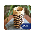 Blue Lotus Origin Water Hyacinth Basket Planter Perfect for Indoor Green Displays