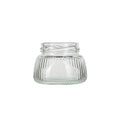 Eco Friendly Wholesale High Quality 100ml Premium Bird's Nest Glass Jar-Newray Best Seller Wholesale with Airtight Plastic Lid