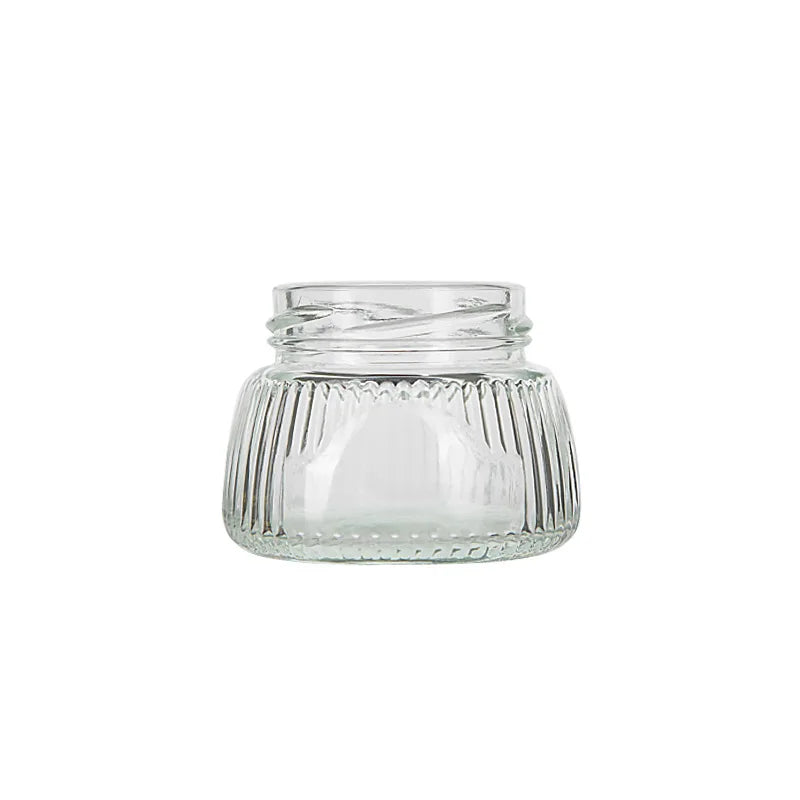 Eco Friendly Wholesale High Quality 100ml Premium Bird's Nest Glass Jar-Newray Best Seller Wholesale with Airtight Plastic Lid