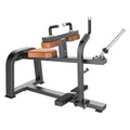 Good Quality Weight Selectorized Strength Training Calf Press Machine Commercial  Workout Machine Indoor Seated Calf for Sale