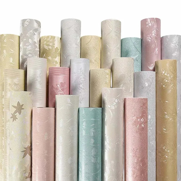 Beautiful Flower Patterns Wholesale Custom Self Adhesive Contact Paper Rolls Vinyl Decorative Film Can Be Customized