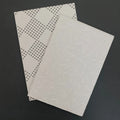 HF Lightweight Fireproof Calcium Silicate Boards Fiber Cement Acoustic Panels Sound Absorption Water Resistant Modern Wall Tiles