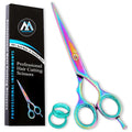 Hair Cutting Scissors 6.5in 440C Stainless Steel Right-Handed Barber Shears for Men/Woman Professional Trimming Scissors Kit 28
