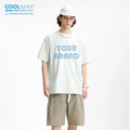 COOLMAX ActiveFit T-Shirt - Ultra Breathable Quick-Dry Performance Tee for Outdoor Sports and Daily Commute Customizable Design