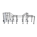 Helfit Modern Home Gym Multi Station Equipment Sturdy Squat Rack