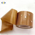 High Performance Glass Fiber Fabric Adhesive Tape PTFE Glass Cloth Tape