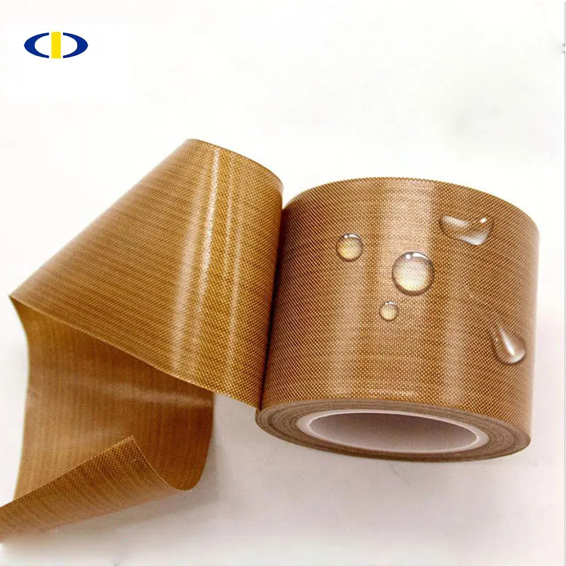 High Performance Glass Fiber Fabric Adhesive Tape PTFE Glass Cloth Tape