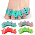 Toe Separators Bunion Corrector Toe Straightener for Women and Men | Gel Toe Spacers for Foot Pain Relief and Alignment
