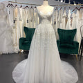 Jancember LSSG062 2024 Fashion Sweetheart Sequins Bridal Wedding Dresses