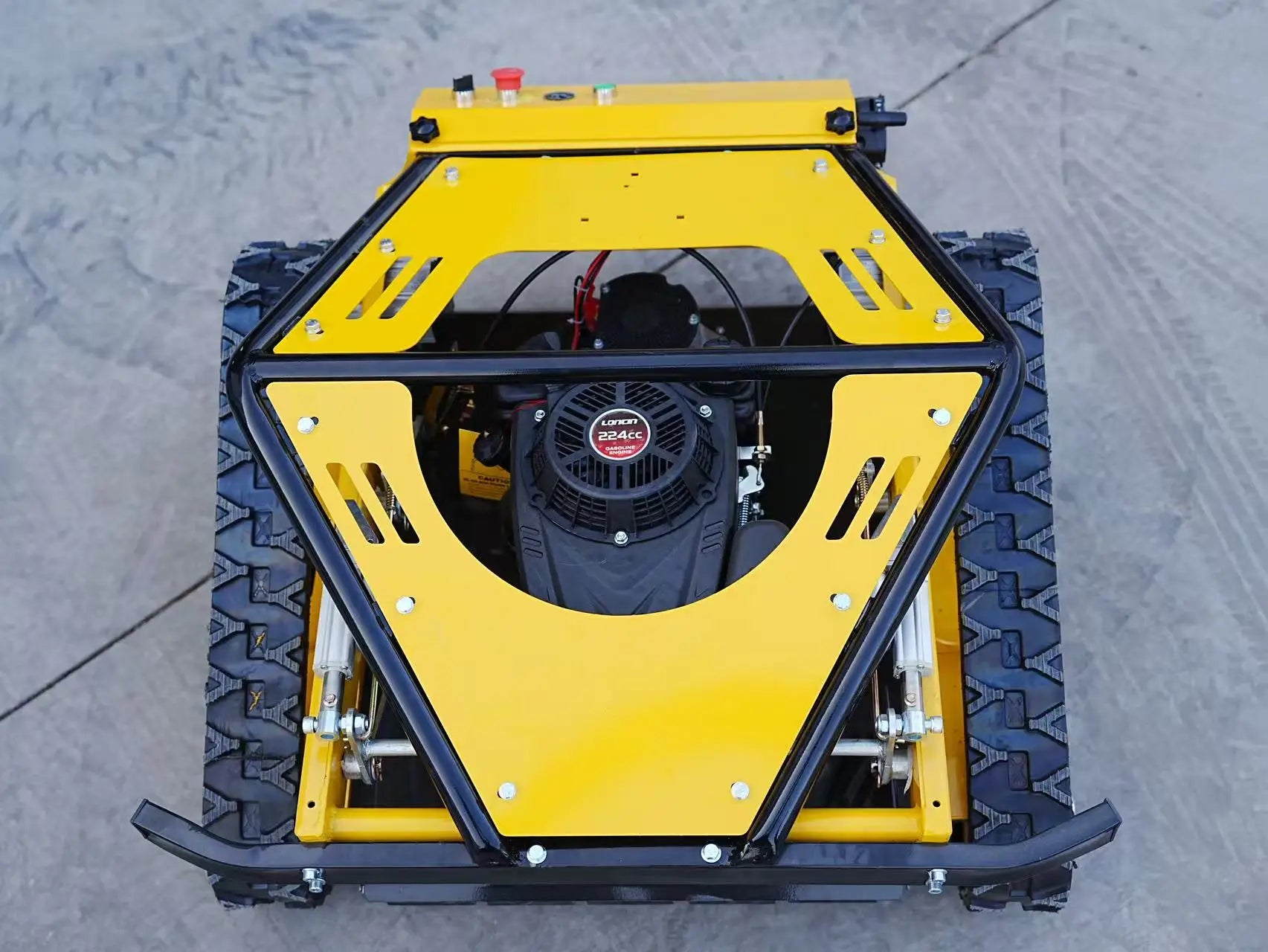 Free Shipping to Warehouse Gasolinemower remote control  Automatic Wireless Grass Trimmer Lawn Mower Robot