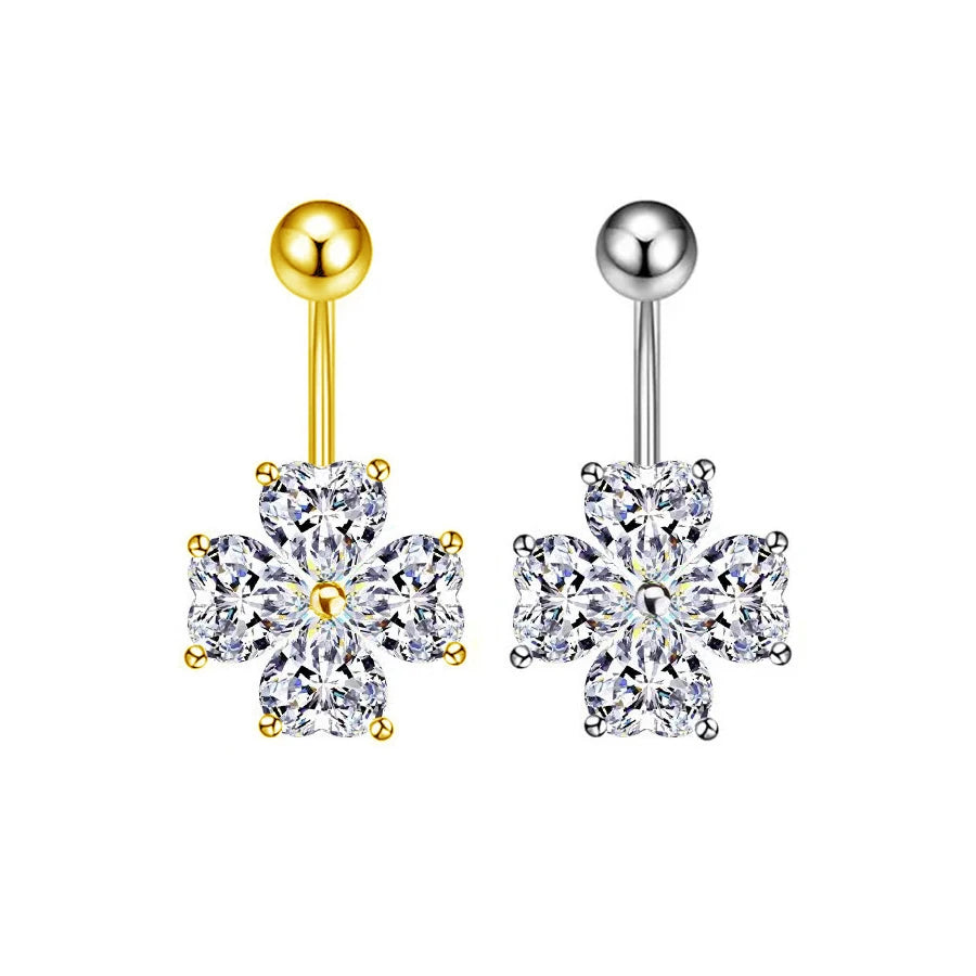 EH1583 Classic Screw Back Earrings Luxury Jewelry 925 Sterling Silver Pave White Zircon Diamond Ear Stud for Men Women