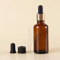 Sell Cheap Stock Brown Oil Bottles with Plastic Head Dropper Bottle