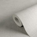 Made in Germany - Plain Wallpaper rolls Colour Grey - Non Woven Vinyl - Modern Textured Wallpaper Home Decor - 1005 x 053 m