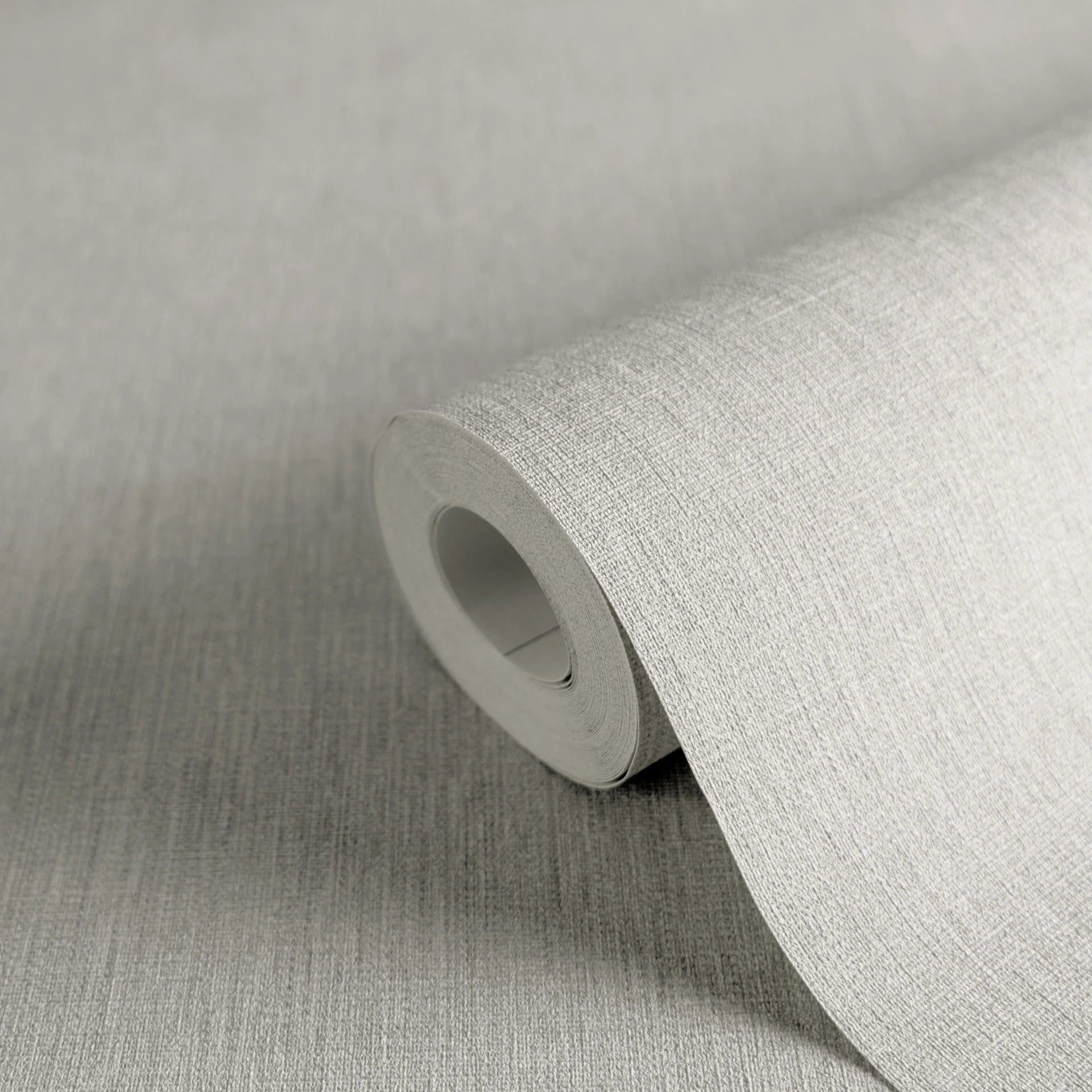 Made in Germany - Plain Wallpaper rolls Colour Grey - Non Woven Vinyl - Modern Textured Wallpaper Home Decor - 1005 x 053 m