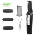 Rechargeable Pedicure Dead Skin Electric Foot File Scraper Callus Remover IPX7 Waterproof 1200mAh Battery