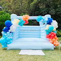 Blue Bounce House Wholesale Jumping Castles Outdoor Inflatable Bouncer