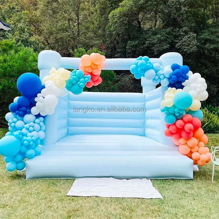 Blue Bounce House Wholesale Jumping Castles Outdoor Inflatable Bouncer