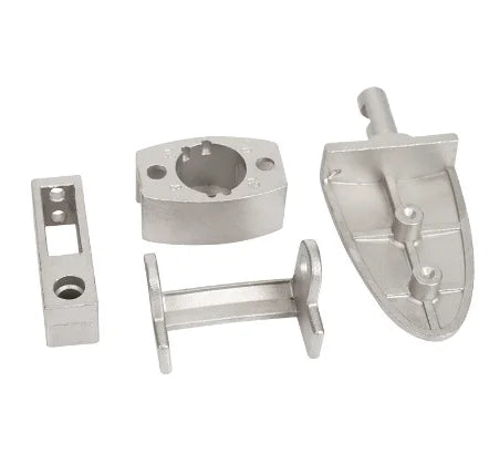ZD Custom Precision Casting Investment Casting and CNC Machining Iron Steel Parts  Precision Components Fire Parts