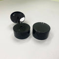 Large Size Double Wall Flip Top Cap 24MM Snap Top Caps for Shower Gel & Shampoo Bottle