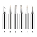 Chuera Wholesale 6 in 1 Long Life 900M-T Series Soldering Iron Tips for 936 Soldering Station 907 908 Soldering Iron