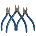 Boasta Japan Plastic Cutting Pliers 125mm/150mm 3.Peaks & KEIBA Precision Flush Cutter for Jewelry Electronics & DIY Making Tool
