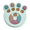 Interactive Dog Puzzle Toys Slow Feeder Increase Puppy Iq Food Nonslip Dispenser Slowly Eating Bowl Suitable for Puppy Kitten