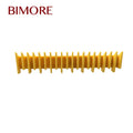 GAA455BX3 Bimore Escalator Step Demarcation Yellow Plastic Strip
