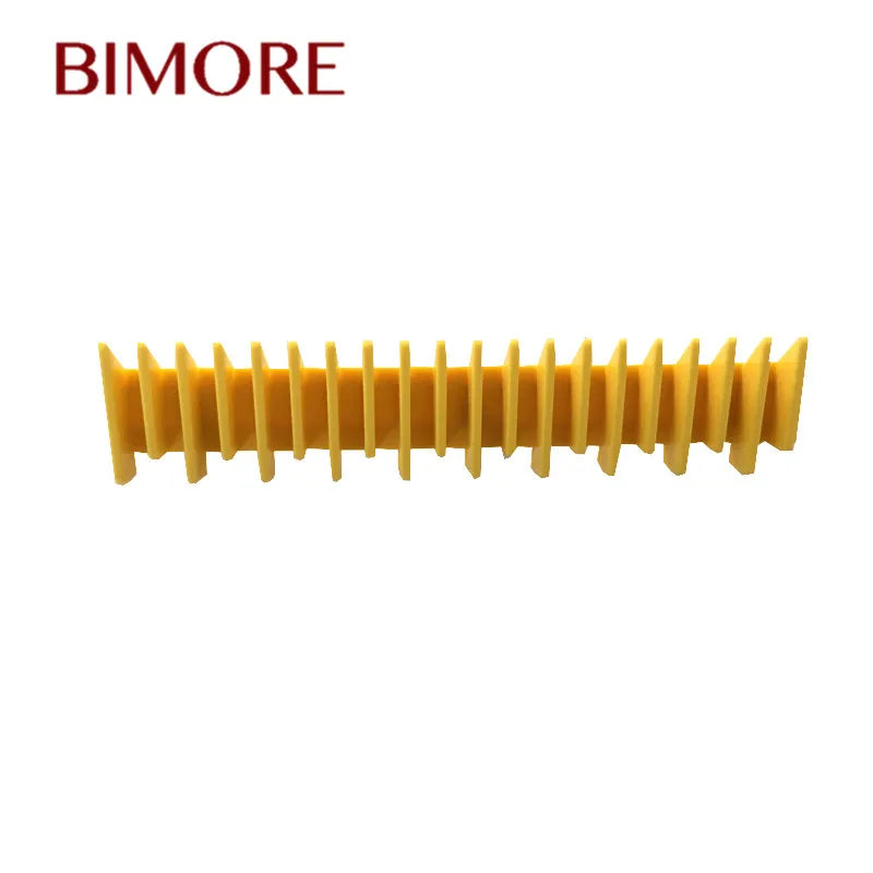 GAA455BX3 Bimore Escalator Step Demarcation Yellow Plastic Strip
