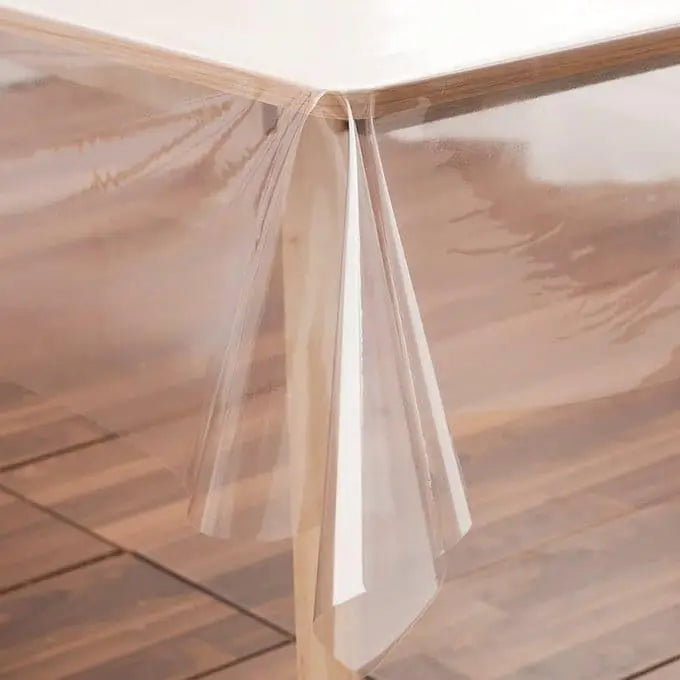 Waterproof Wipeable PVC Tablecloths Oil Spill Proof Modern Home Use Dining Cover