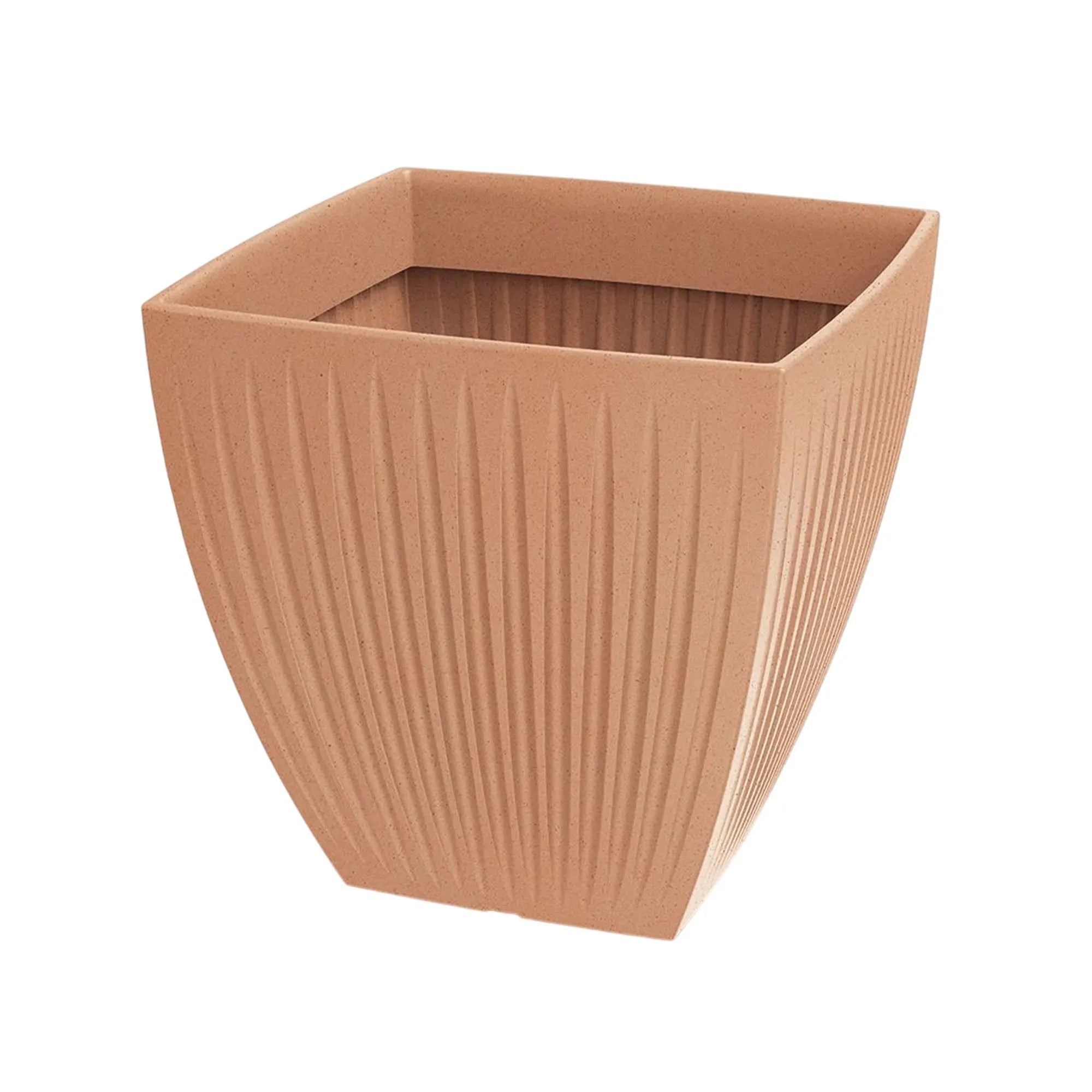 Latia Square MIDL Pot 30x30 Terracotta