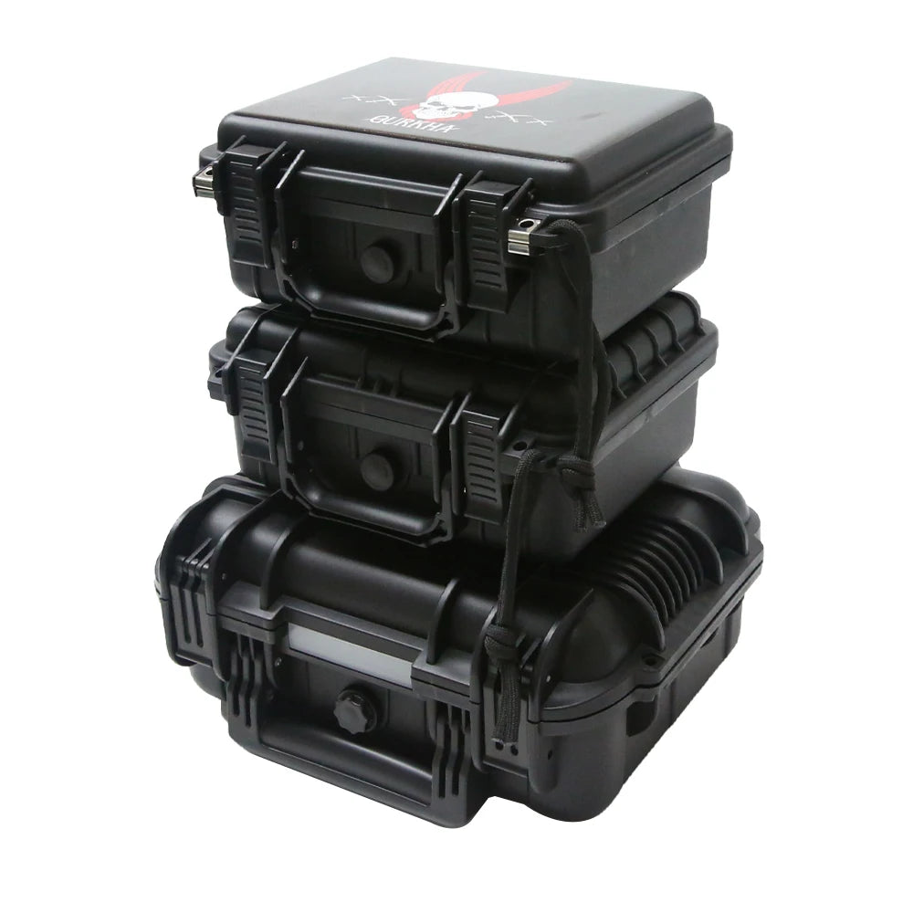Customizable Waterproof PP Plastic FishFinder Camera Case with Buckle Closure for Marine Electronics CHIYUE Chiyue-GC-37 OEM/ODM
