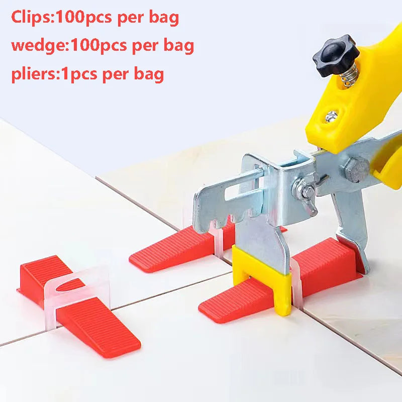 New Design Innovation Durable Contemporary Tile Leveling System Wedge Tile Spacers for Apartment Floor zebra A01