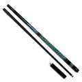 Super Premium Quality Billiard 2 Pieces Carbon Shaft Maple Wood Butt Pool Cue 58" Length with Extension on Sale