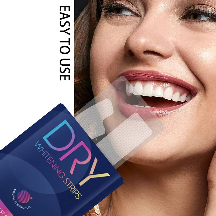 IVISMILE White Gel Teeth Whitening Strips Whitening Dental Bleaching Tools Teeth Whitening Strips